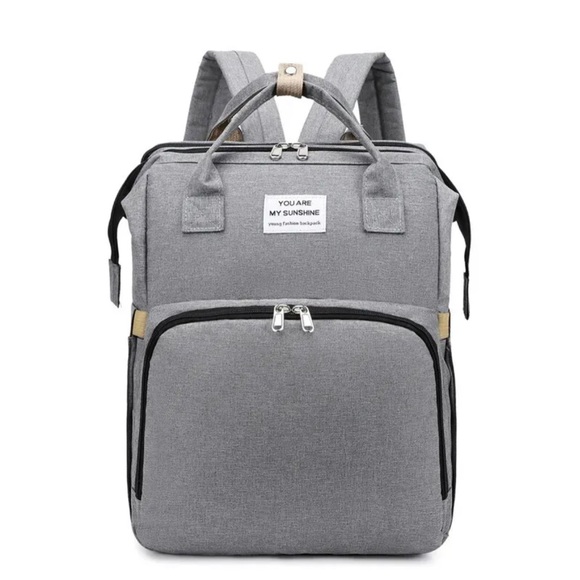 Diaper Bag Backpack Baby Diaper Baby Shower Gifts Multifunctional in Black New - Picture 4 of 12